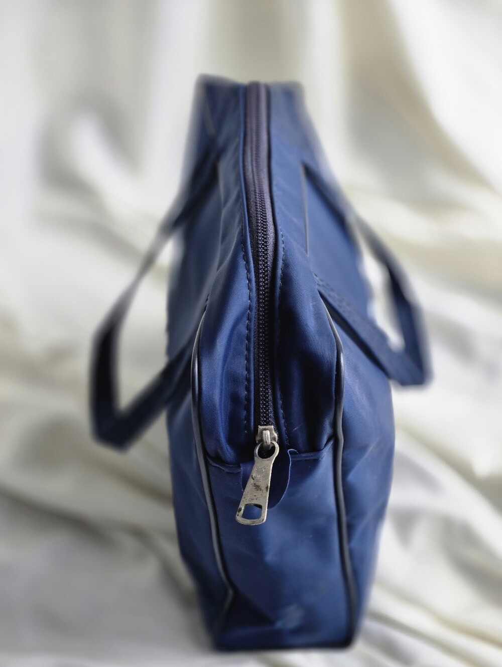 Vintage PAN AM Nylon /small Tote bag - Picture 5 of 7